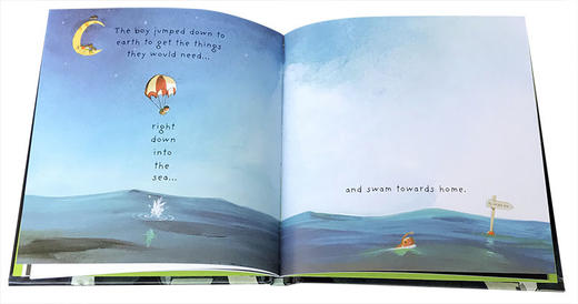 Oliver Jeffers 摘星星的孩子系列 智慧小孩3本套装 英文原版绘本 Once There Was a Boy 怎样摘星星 奥利弗杰夫斯 英文版英语书籍 商品图3