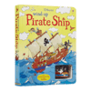 发条海盗船 轨道玩具书 英文原版 Usborne Wind up Pirate Ship 儿童益智英语启蒙 大开本纸板书 亲子互动读物 英文版进口原版书籍 商品缩略图4