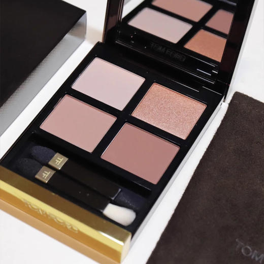 Tom Ford/tom ford汤姆福特  TF眼影珠光哑光大地色四色眼影盘【CDF】 商品图2