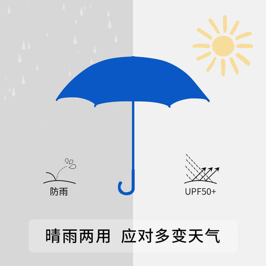 ZIGGIE碳纤维轻便防晒伞遮阳伞 UPF50 商品图4