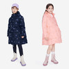 【御寒-5~5℃】女童长款羽绒服轻盈柔软外套安奈儿童装EG345097 商品缩略图4
