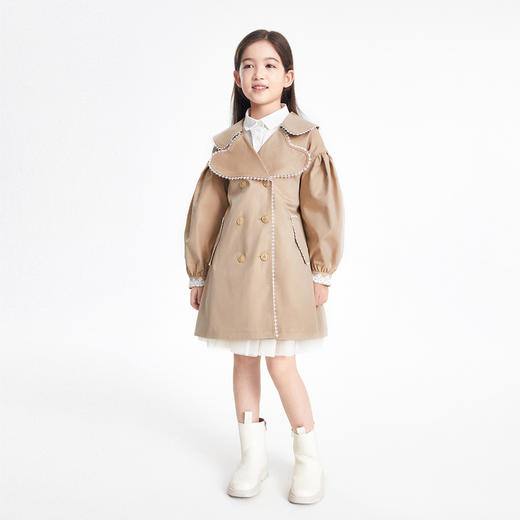 女童甜美外套安奈儿童装EG315019 商品图2