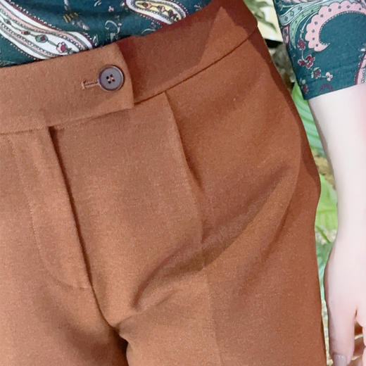 圣三利女装  简约休闲锥形小脚裤SL2036155 商品图3