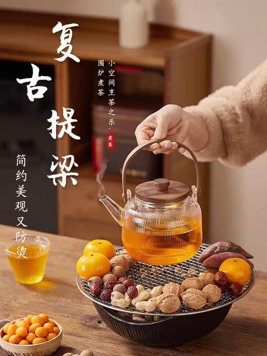 电烤炉围炉煮茶壶茶炉子专用烤茶套装家用电陶炉煮茶器 商品图3