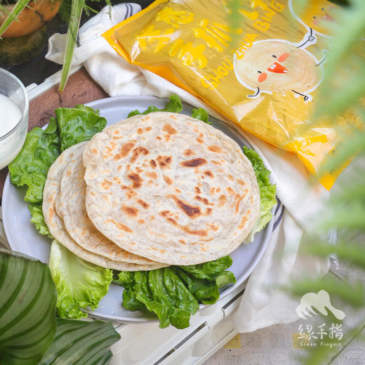 生态手抓饼| 合作生产*Eco-shredded pancake | Coproduction 商品图1