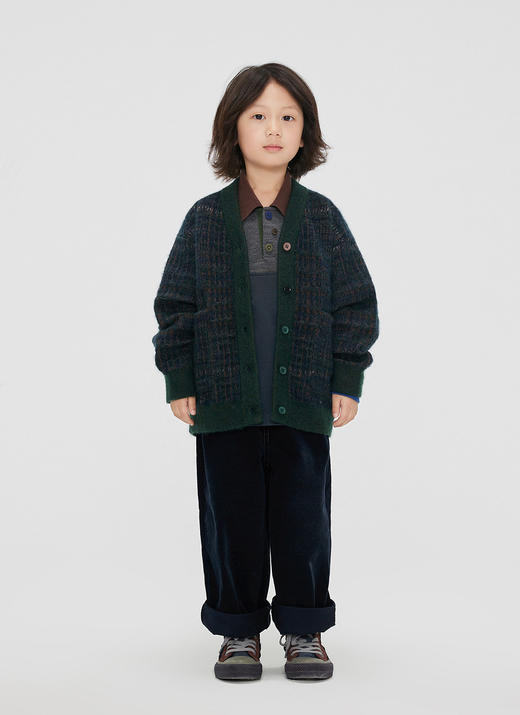 jnby  23年秋款  中长款长袖开襟毛衫  1N9310630 商品图8