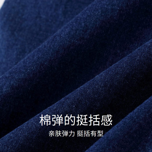 【实体店同款】女童装裤子洋气夏新款幼儿五分休闲牛仔裤安奈儿童装AG326732 商品图3