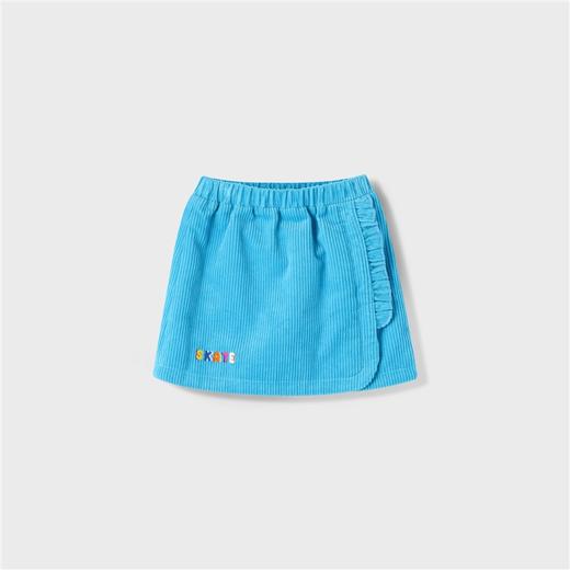 【实体店同款】女童全腰半身裙2023年秋季新款安奈儿童装XG333534 商品图4