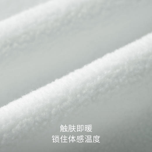 【福利】moodytiger儿童外套男童保暖耐磨摇粒绒休闲运动外衣 M33110403 商品图1