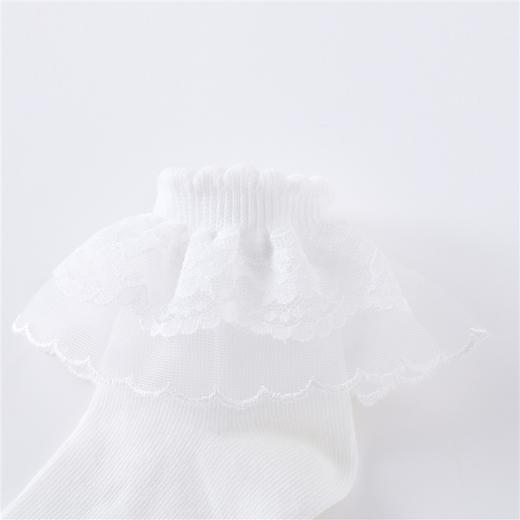 【实体店同款】女童短袜2023春季新款安奈儿童装JG317766 商品图1