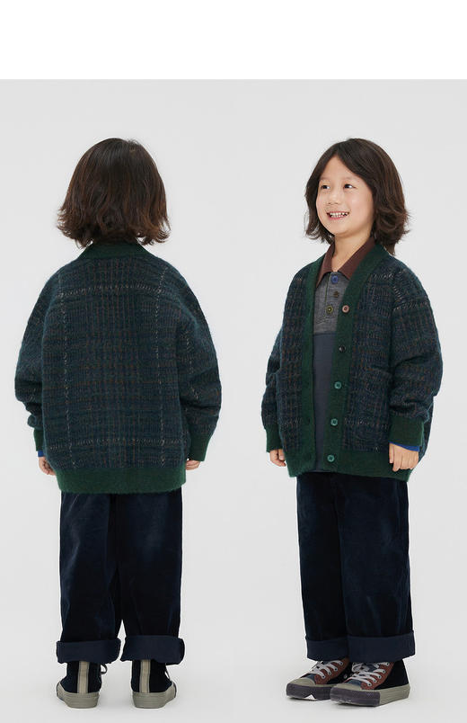 jnby  23年秋款  中长款长袖开襟毛衫  1N9310630 商品图7