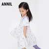 【实体店同款】女童短袖连衣裙长裙子夏新款安奈儿童装XG323594 商品缩略图3