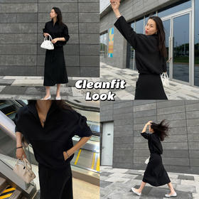 23AW｜得体干练的𝘾𝙡𝙚𝙖𝙣𝙛𝙞通勤𝙊𝙊𝙏𝘿 💞