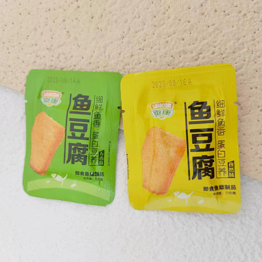 爽康鱼豆腐（五香味/孜然味 ）5包/500g 商品图2