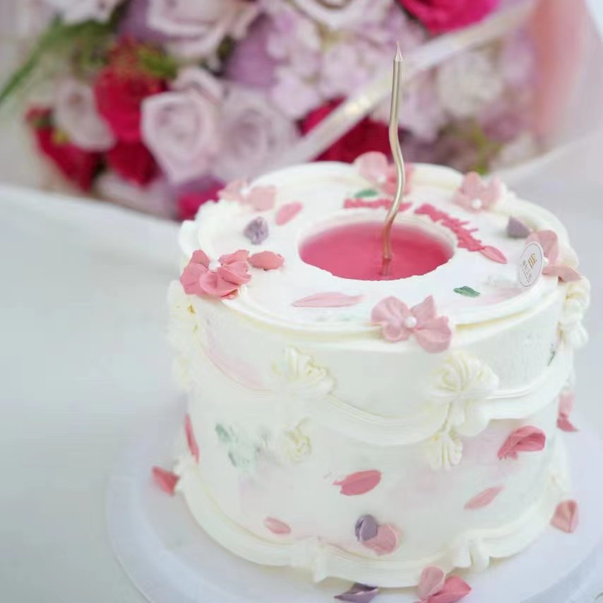 许愿池-复古花边