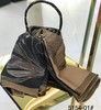 优品堂【娴淑典雅2】薯莨珍珠缎140桑蚕丝方巾 商品缩略图1