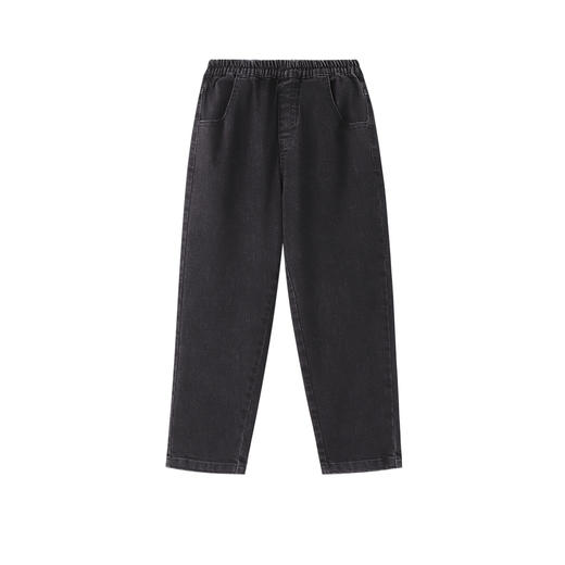 女童牛仔单裤秋新款长裤休闲牛仔裤时髦洋气裤子安奈儿童装EG316023 商品图0