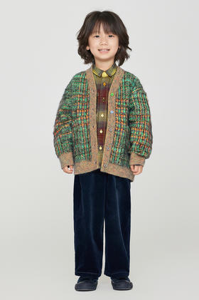 jnby  23年秋款  中长款长袖开襟毛衫  1N9310630