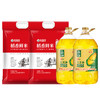 裕道府稻香鲜米5kg （单层真空装）*2+金龙鱼 至臻玉米油  5L/桶*2【LXJY2.9】 商品缩略图0