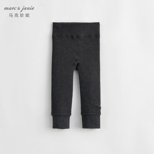 马克珍妮秋冬新款【百搭神裤】女童弹力加绒打底裤 232092 商品图3