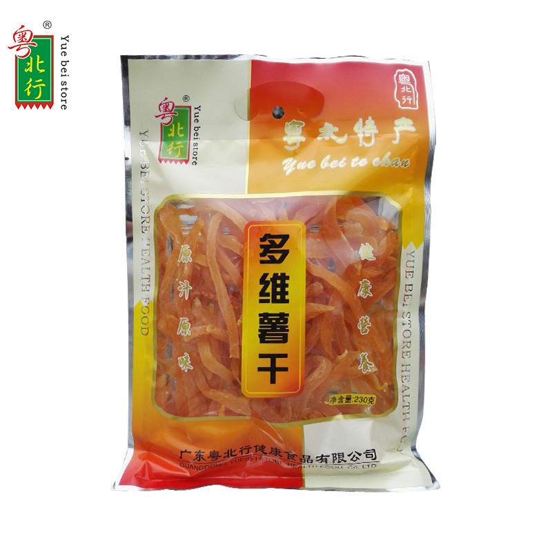 粤北行多维薯条230g  