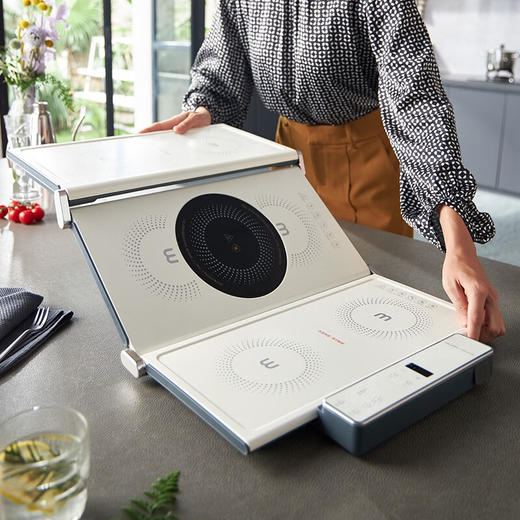 摩飞折叠暖菜板MR8301【LXJY4.8】 商品图0