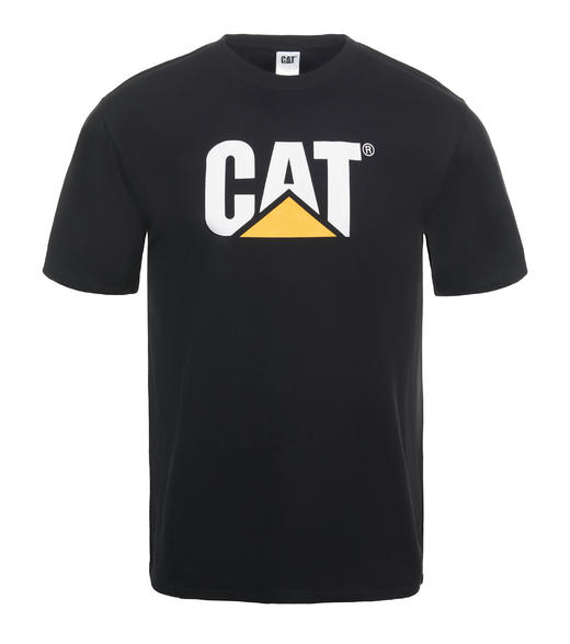 黑色经典T恤（大标）/Classic Black T-shirt (with Big Logo) 商品图0