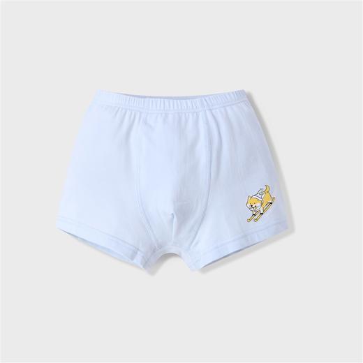 【实体店同款】男童抗菌平角裤两件装2023年秋季新款安奈儿童装JB337538 商品图2