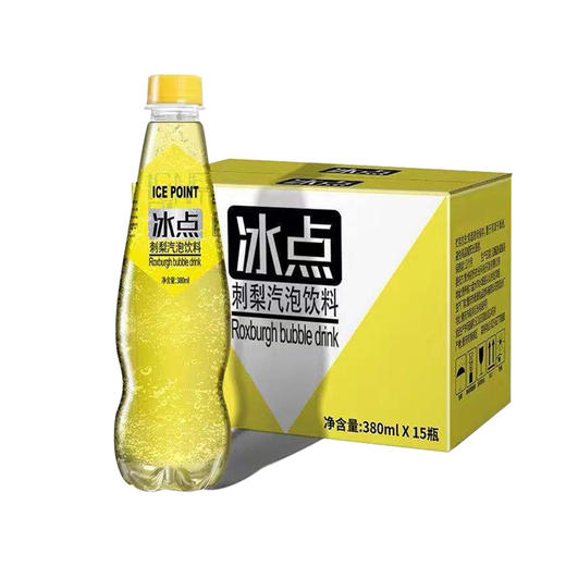 冰点刺梨气泡饮料380ml*15瓶 商品图0