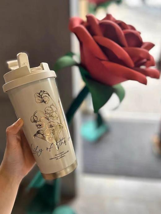 杯铃兰保温杯 商品图1