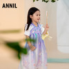 【实体店同款】女童礼裙夏装新款中国风汉服表演出服安奈儿童装XG323620 商品缩略图8