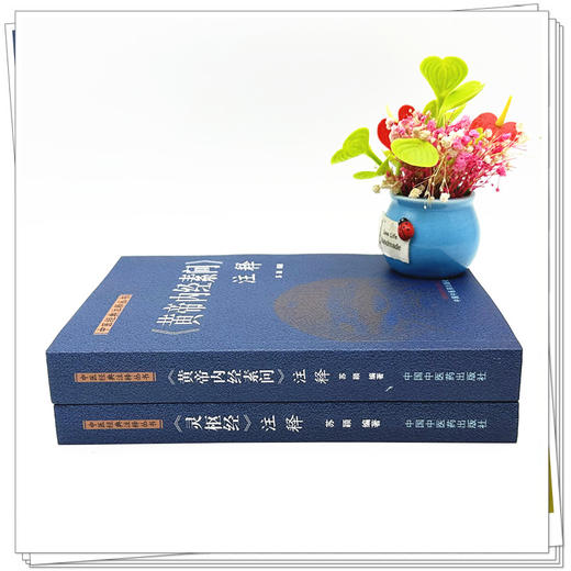 【全2册】黄帝内经 灵枢经+素问注释（中医经典注释丛书）苏颖 编著  中国中医药出版社 中医四大经典 书籍 商品图2
