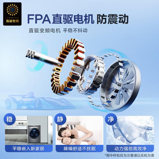 海尔/洗衣机/XQG100-HBD14396LU1 商品图5