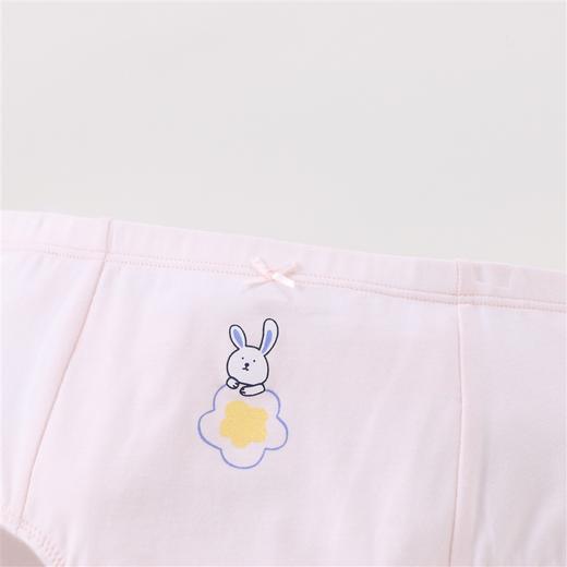 【实体店同款】女童内裤三角裤秋款生理短裤小女孩弹力底裤两件装安奈儿童装JG317578 商品图3