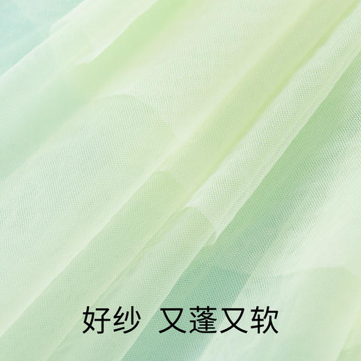 【实体店同款】女童短袖连衣裙网纱裙夏新款安奈儿童装XG313519 商品图3