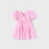 【实体店同款】女童短袖连衣裙网纱裙夏新款安奈儿童装AG323635 商品缩略图1