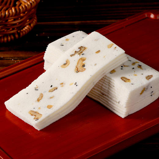 【轻食好物！千层茯苓八珍糕】不单独添加蔗糖坚果云片核桃糕绵软不粘牙，独立包装，老年人糕点，中式糕点代餐解馋小吃—rui健康 商品图3