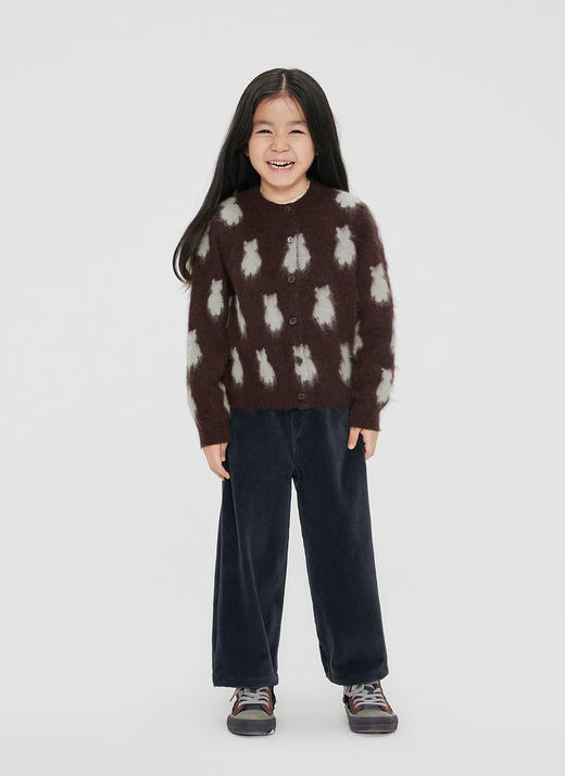 jnby  23年秋款  可爱图案开衫长袖衬衫  1N9310160 商品图10