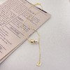 Oflye潮流饰品 轻奢气质珍珠字母D吊坠小众高级感时尚颈链 商品缩略图6