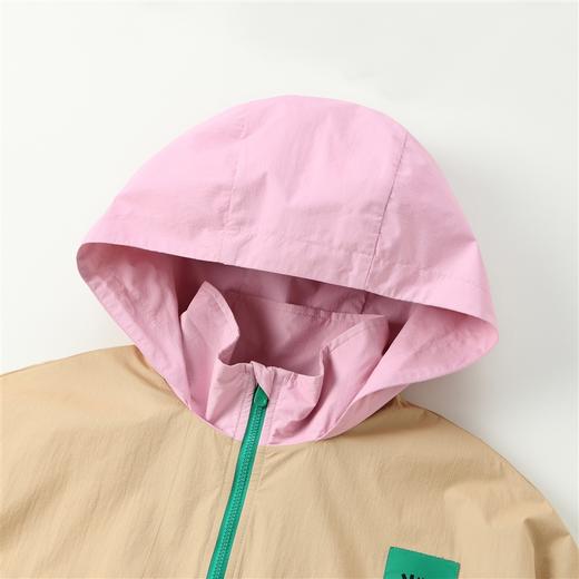 【实体店同款】女童防风防水潮酷户外工装夹克外套2023年秋季新款安奈儿童装AG335536 商品图4