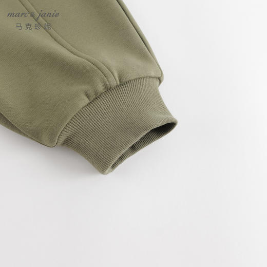 【加绒】马克珍妮男童城市户外运动裤 儿童冬装休闲束脚裤232055/232117/241573 商品图4