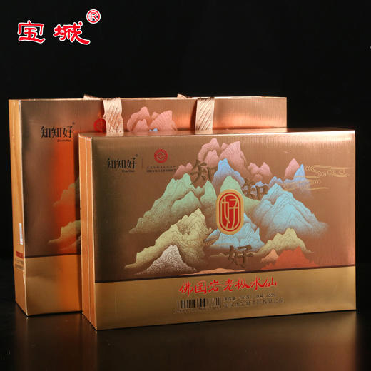 【新品上市，欢迎尝鲜】宝城佛国岩老丛水仙茶叶250克礼盒装乌龙茶岩茶A556 商品图6