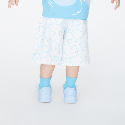 【实体店同款】男童裤子夏季新款时尚宝宝七分休闲裤安奈儿童装XB326684 商品图2