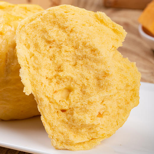 【包邮套餐】祐康480g南瓜开花馒头*3包 商品图3