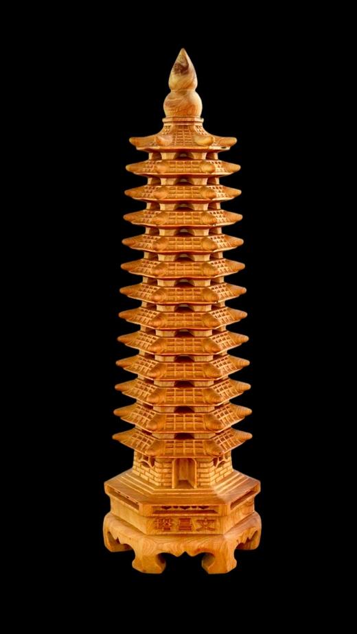 崖柏文昌塔 商品图0