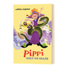 英文原版 Pippi Goes on Board 长袜子皮皮开船了 插图版 英文版 商品缩略图0