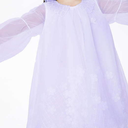 【实体店同款】儿童礼服公主裙秋季新款生日礼裙安奈儿童装XG313512 商品图4