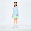 【实体店同款】女童短袖连衣裙BLUE安奈儿童装AG323785 商品缩略图0