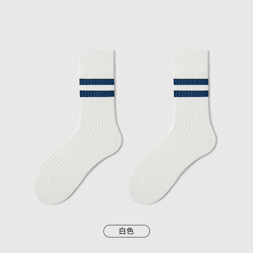 都市丽人都市锋尚休闲系列柔柔袜中筒袜中厚款男士常规袜FC3DF5 商品图4