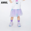【实体店同款】女童半裙网纱裙子短裙夏新款安奈儿童装XG323600 商品缩略图1